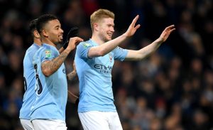 Manchester City v Burton Albion – Carabao Cup Semi Final: First Leg