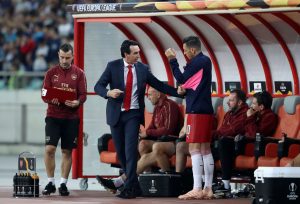 Qarabag FK v Arsenal – UEFA Europa League – Group E