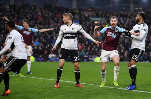 Burnley FC v Fulham FC – Premier League
