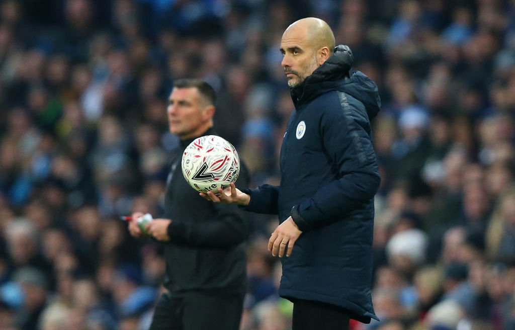 Manchester City v Rotherham United – The Emirates FA Cup Third Round