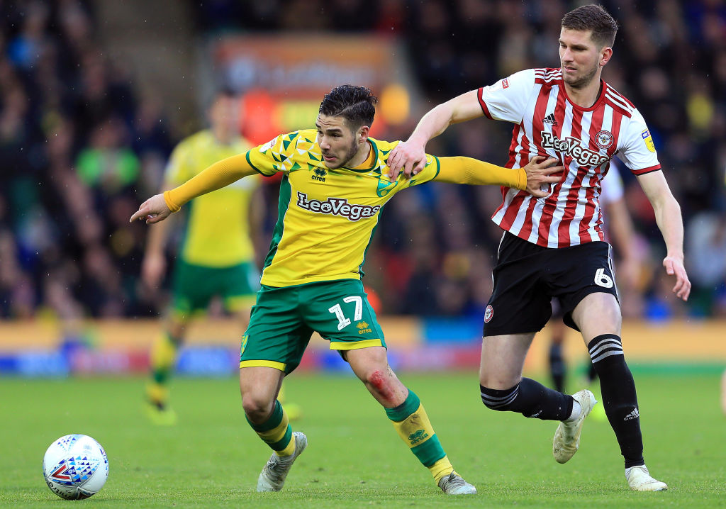 Norwich City v Brentford – Sky Bet Championship