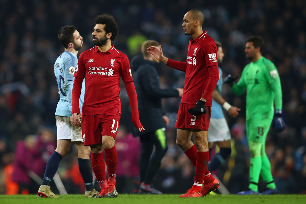 Manchester City v Liverpool FC – Premier League