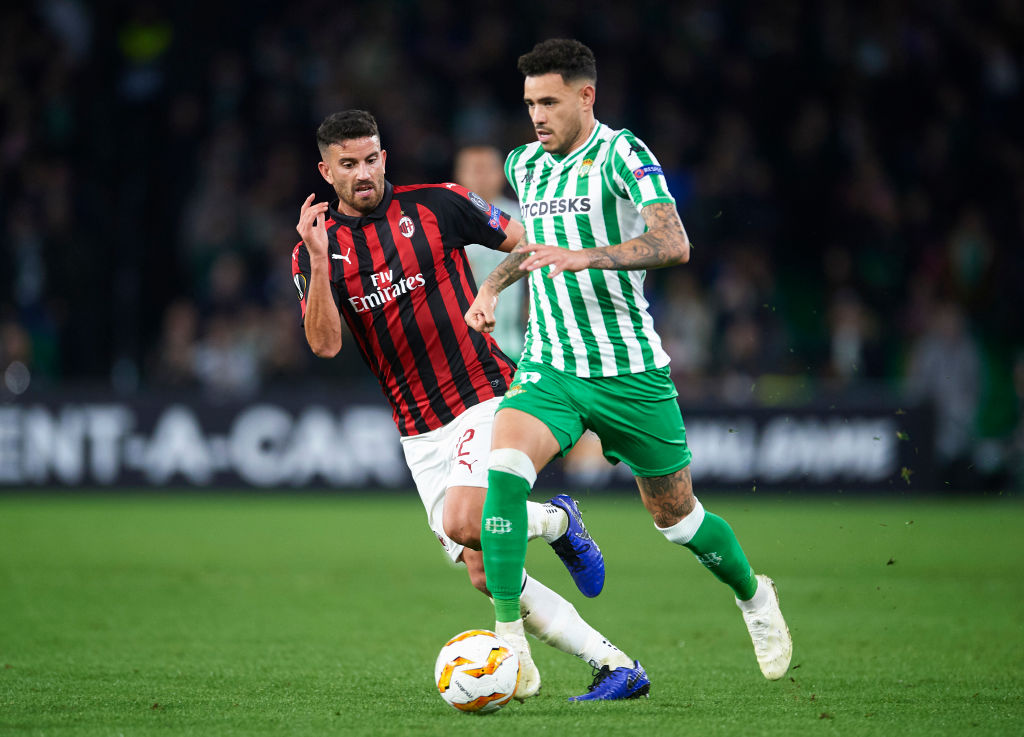 Real Betis v AC Milan – UEFA Europa League – Group F