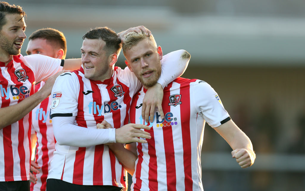 Exeter City v Northampton Town – Sky Bet League Two