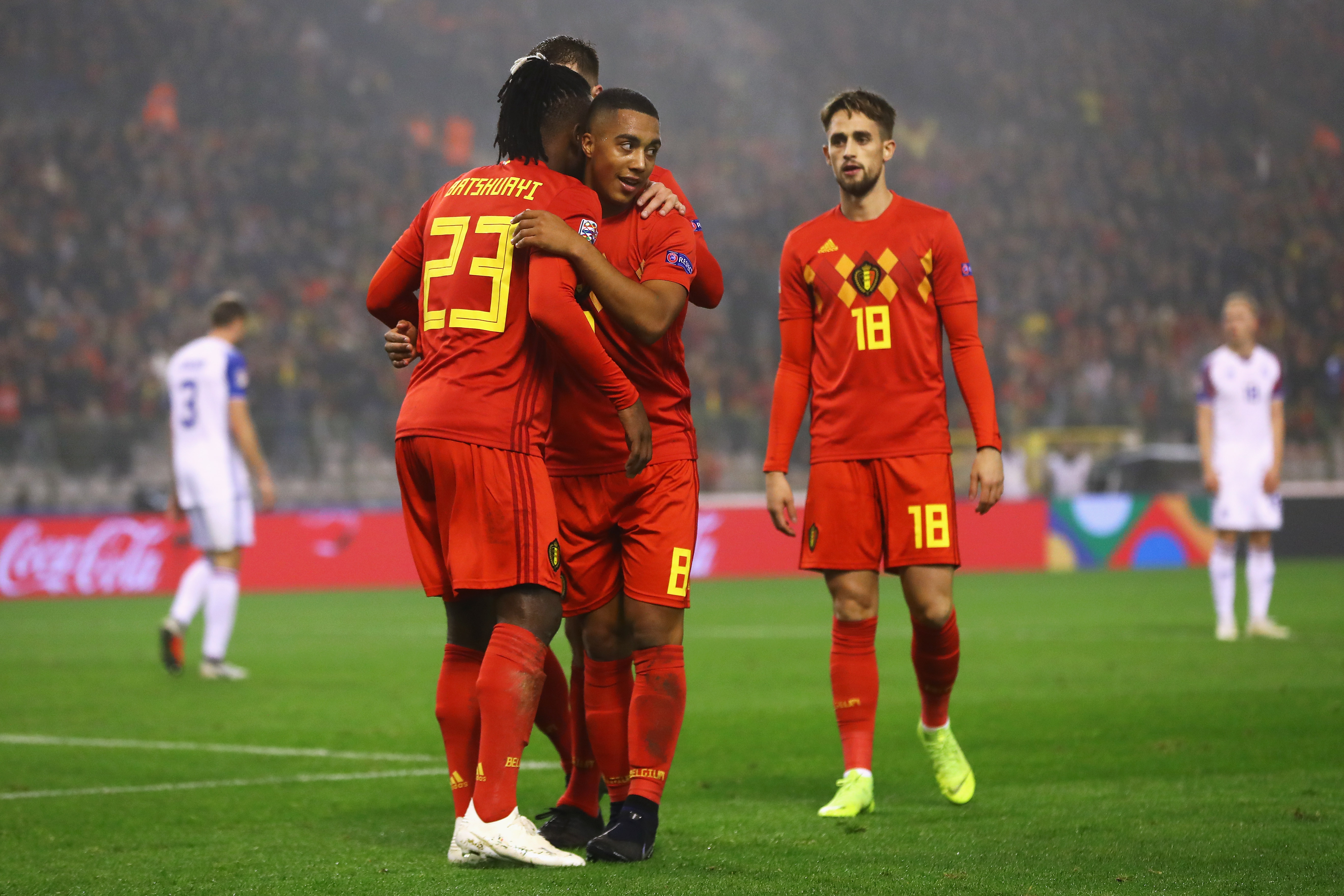 Belgium v Iceland – UEFA Nations League A