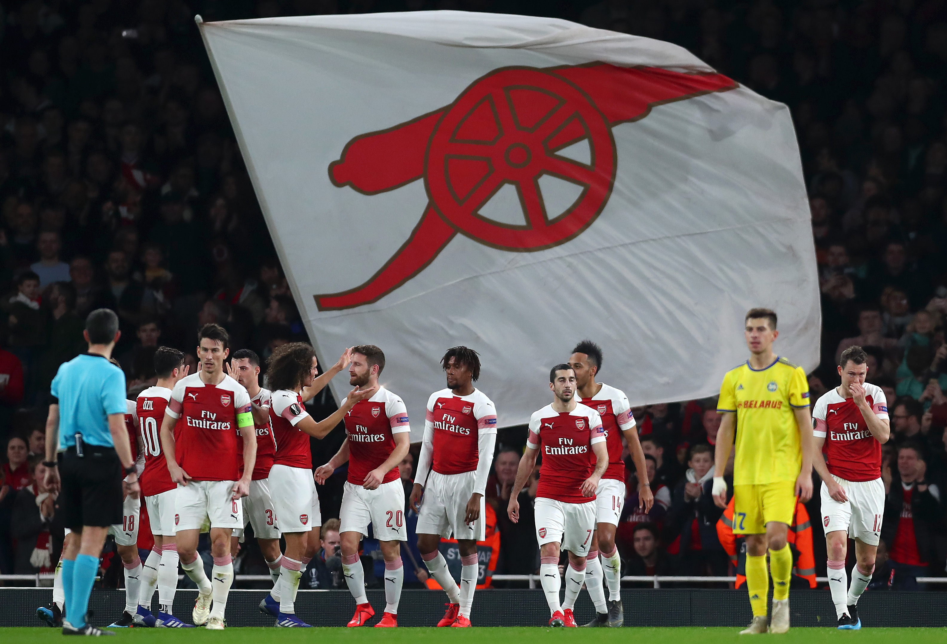 Arsenal v BATE Borisov – UEFA Europa League Round of 32: Second Leg