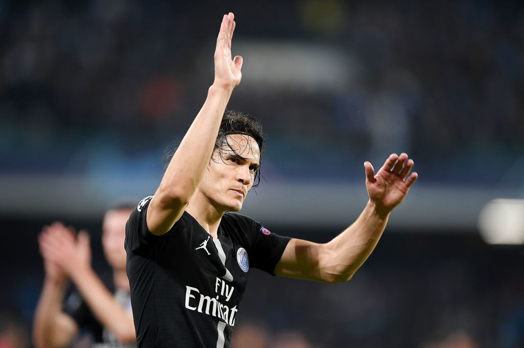 SSC Napoli v Paris Saint-Germain – UEFA Champions League Group C