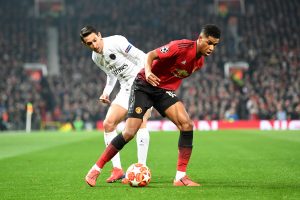 Manchester United v Paris Saint-Germain – UEFA Champions League Round of 16: First Leg