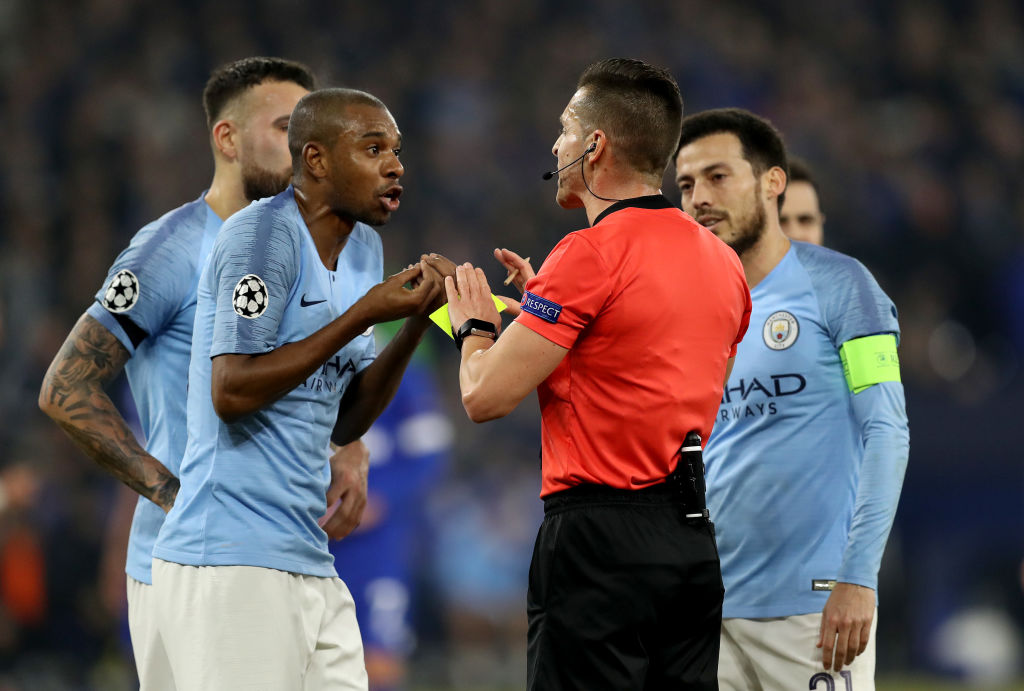 FC Schalke 04 v Manchester City – UEFA Champions League Round of 16: First Leg