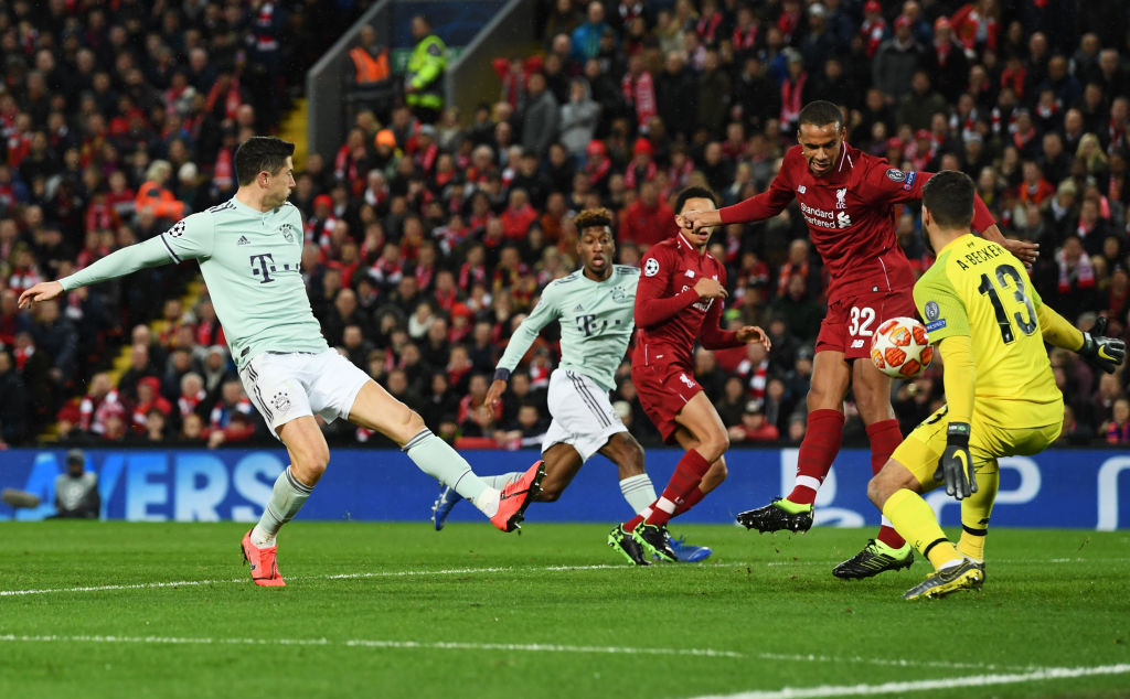 Liverpool v FC Bayern Muenchen – UEFA Champions League Round of 16: First Leg