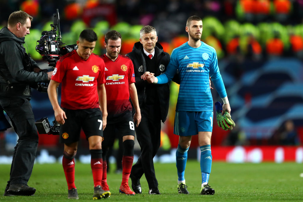 Manchester United v Paris Saint-Germain – UEFA Champions League Round of 16: First Leg