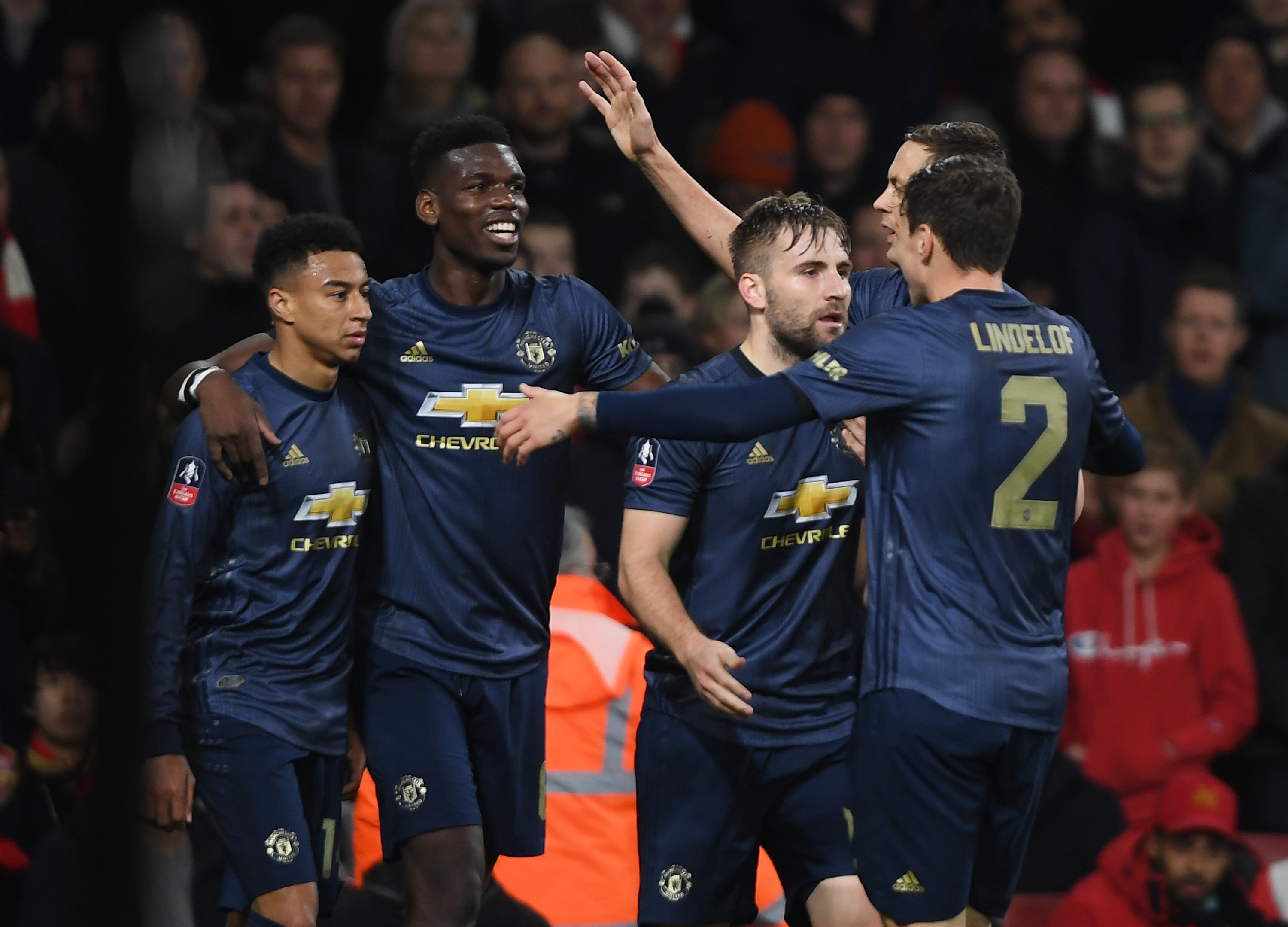 Arsenal v Manchester United – FA Cup Fourth Round