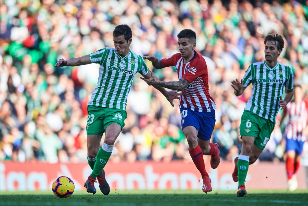 Real Betis Balompie v Club Atletico de Madrid – La Liga