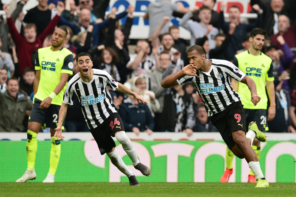 Newcastle United v Huddersfield Town – Premier League