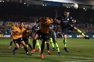 Newport County AFC v Manchester City – FA Cup Fifth Round