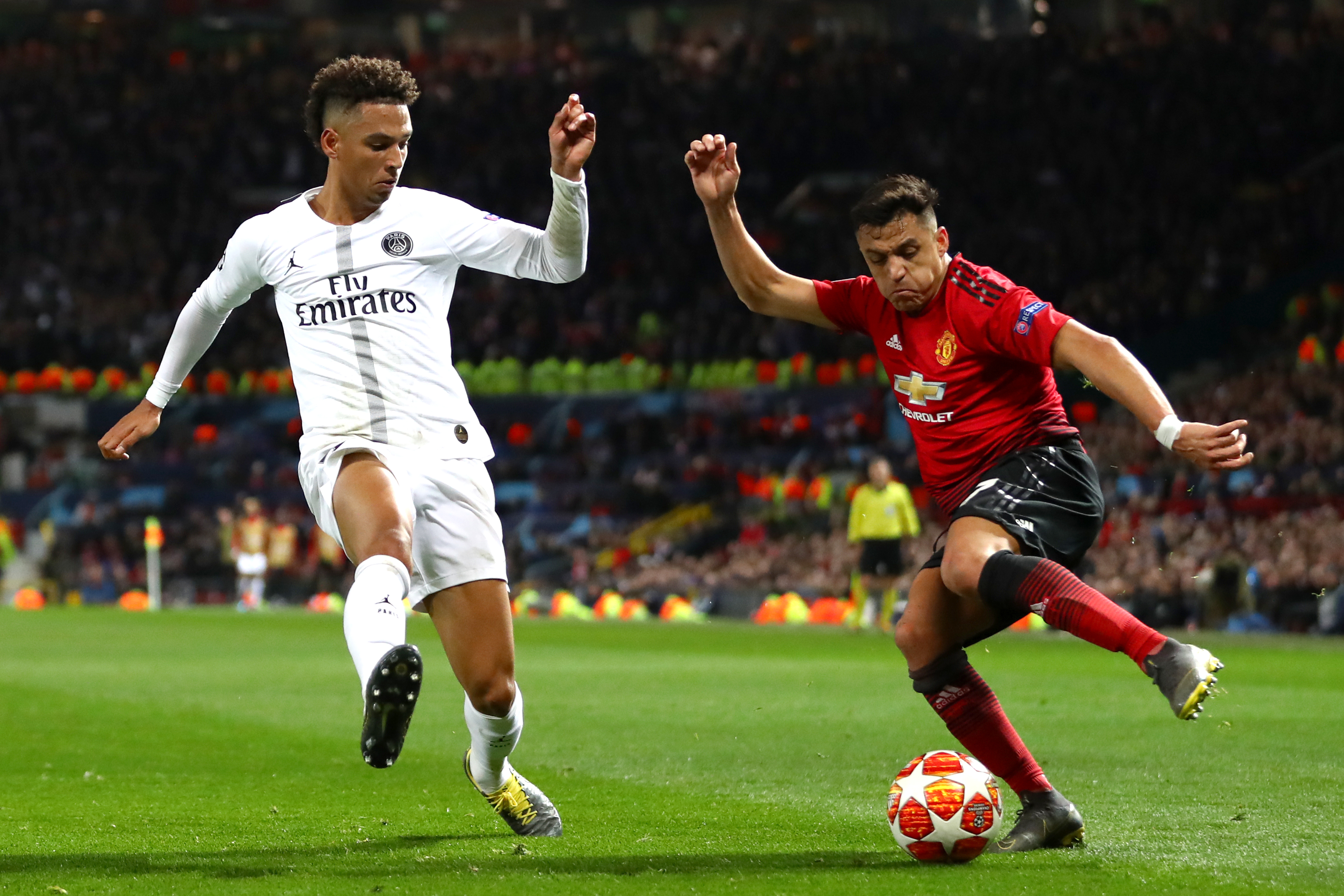 Manchester United v Paris Saint-Germain – UEFA Champions League Round of 16: First Leg