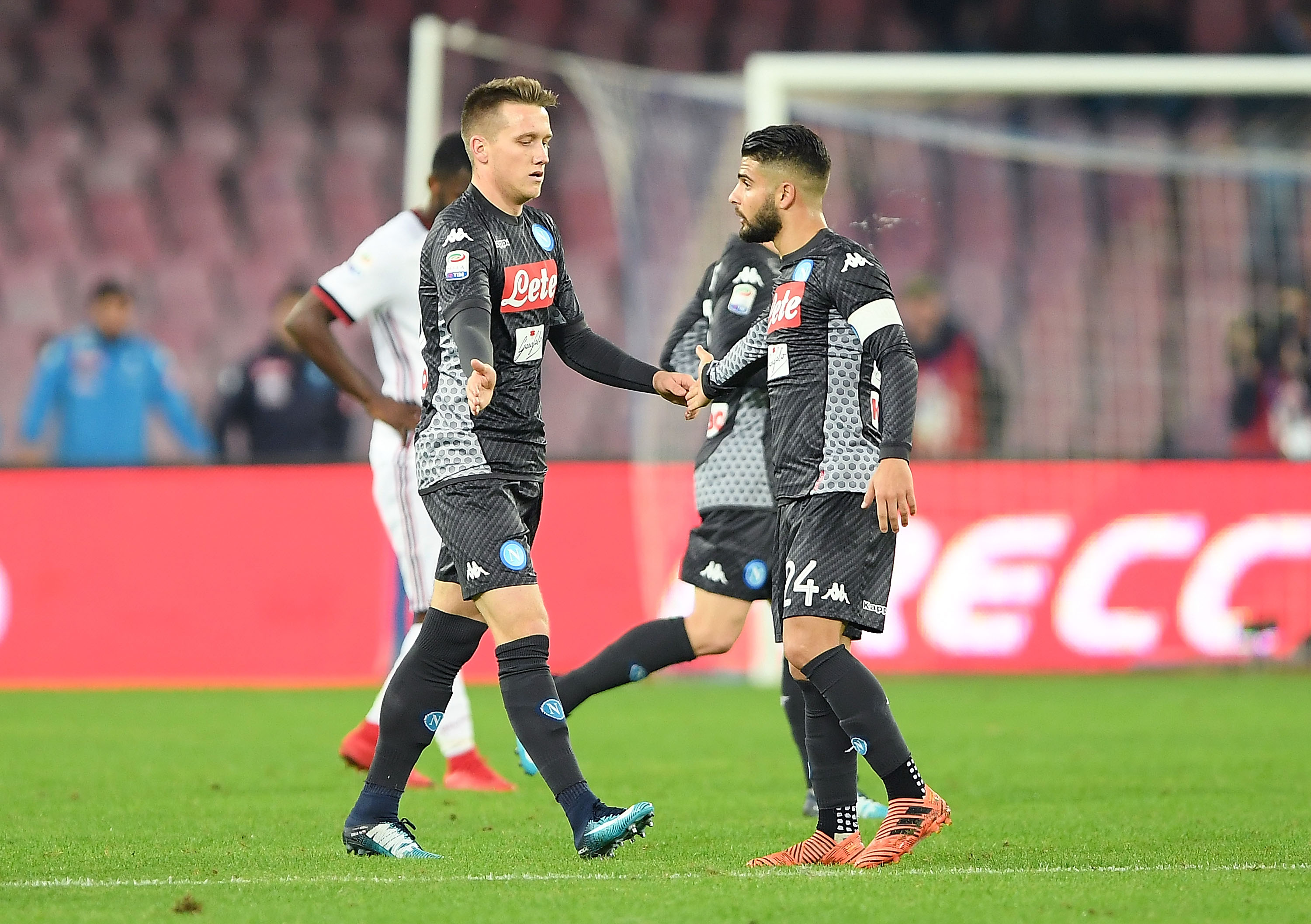 SSC Napoli v AC Milan – Serie A