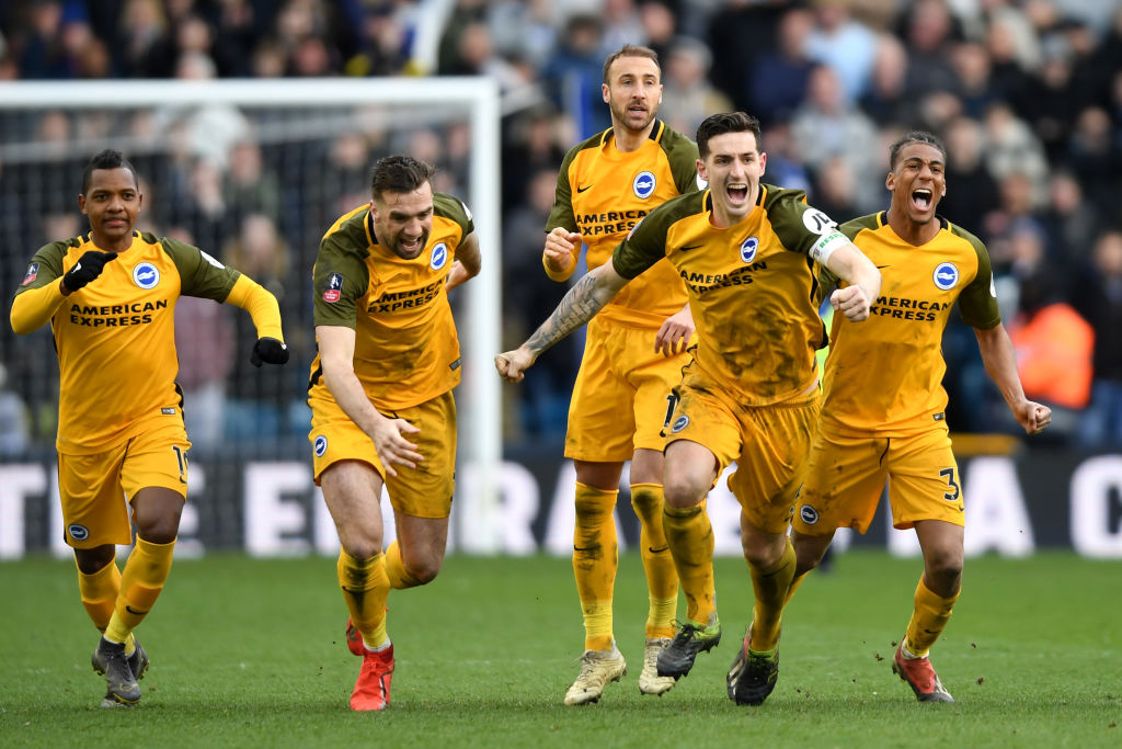 Millwall v Brighton and Hove Albion – FA Cup Quarter Final