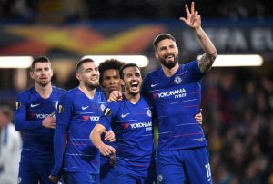 Chelsea v Dynamo Kyiv – UEFA Europa League Round of 16: First Leg