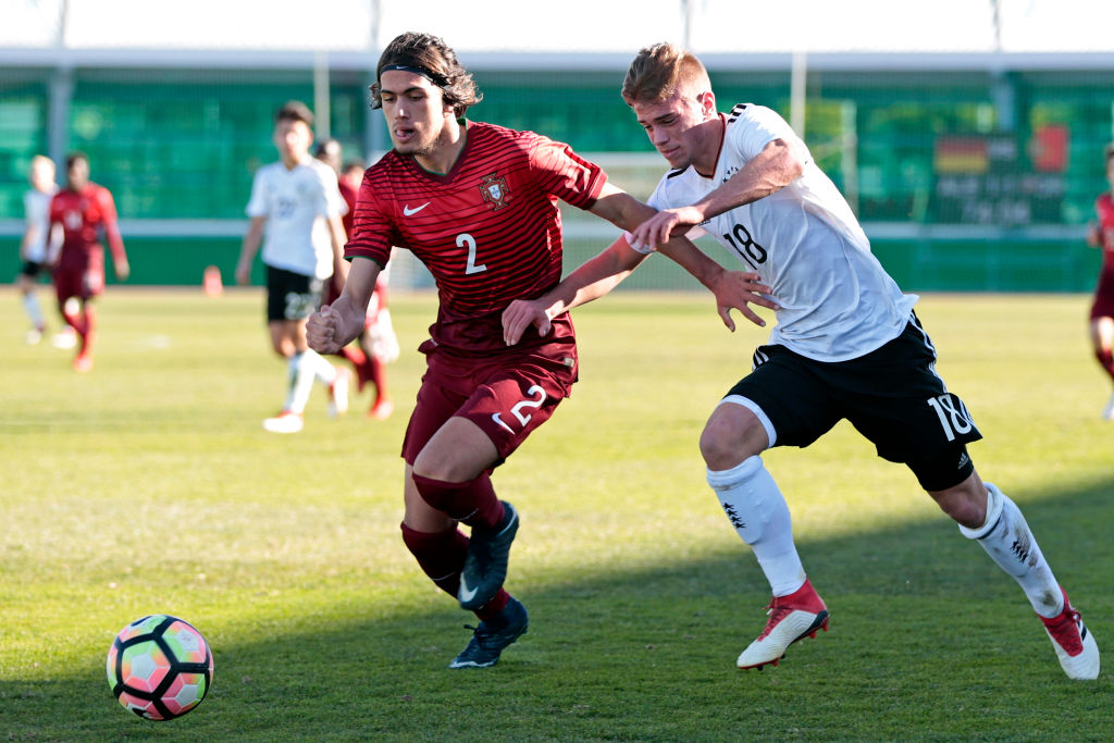U16 Germany v U16 Portugal – UEFA Development Tournament