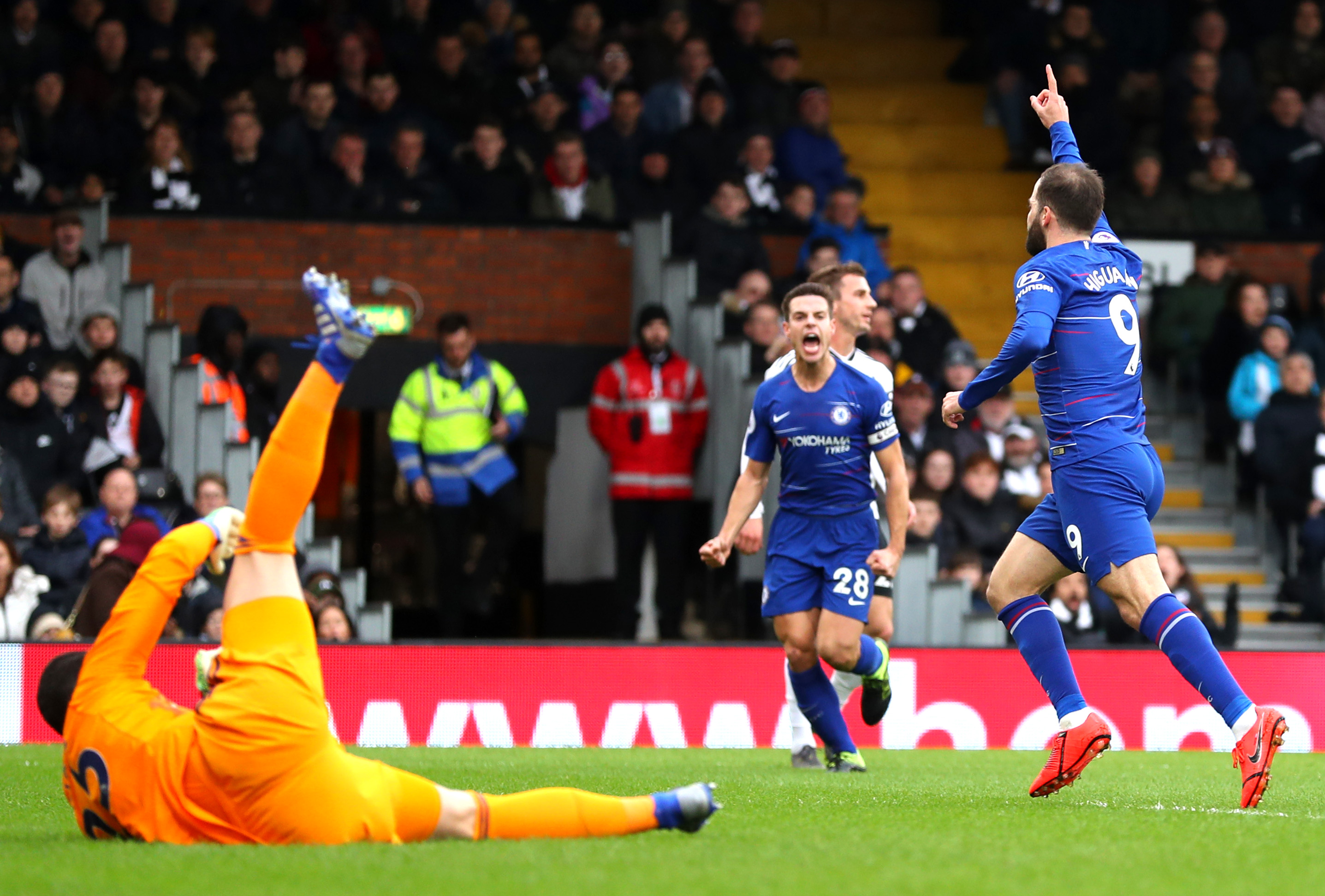 Fulham FC v Chelsea FC – Premier League