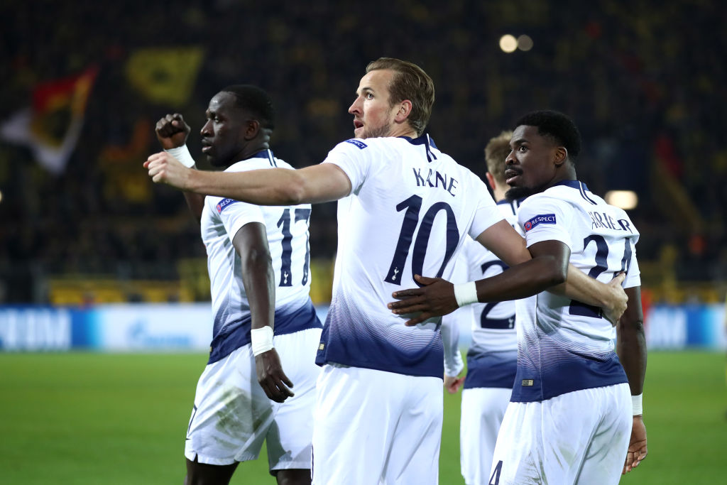 Borussia Dortmund v Tottenham Hotspur – UEFA Champions League Round of 16: Second Leg For Santander