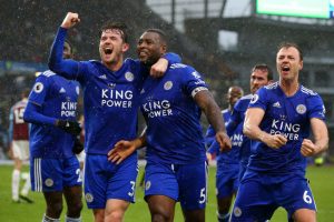 Burnley FC v Leicester City – Premier League