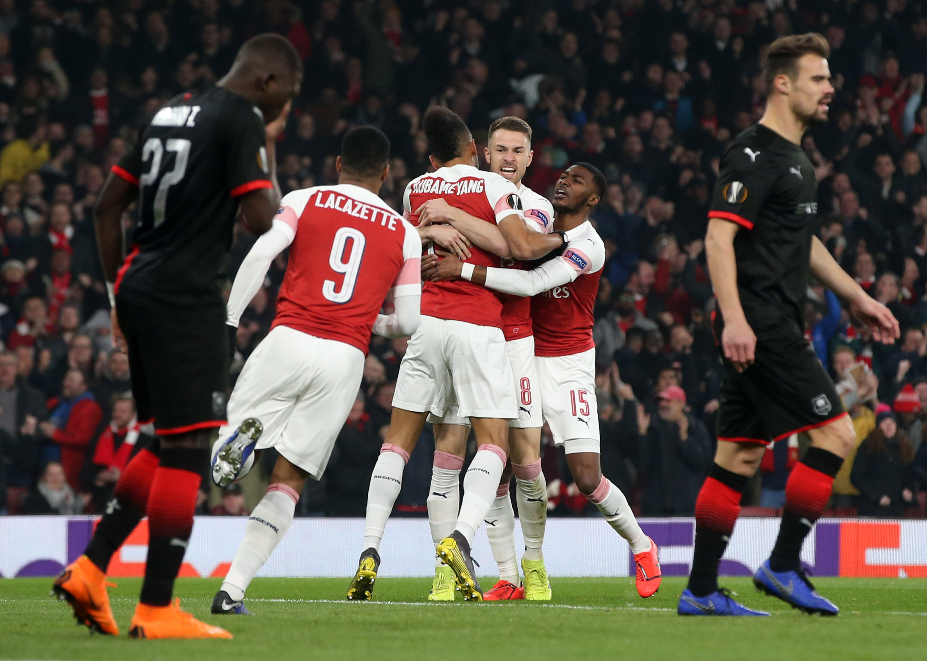Arsenal v Stade Rennais – UEFA Europa League Round of 16: Second Leg