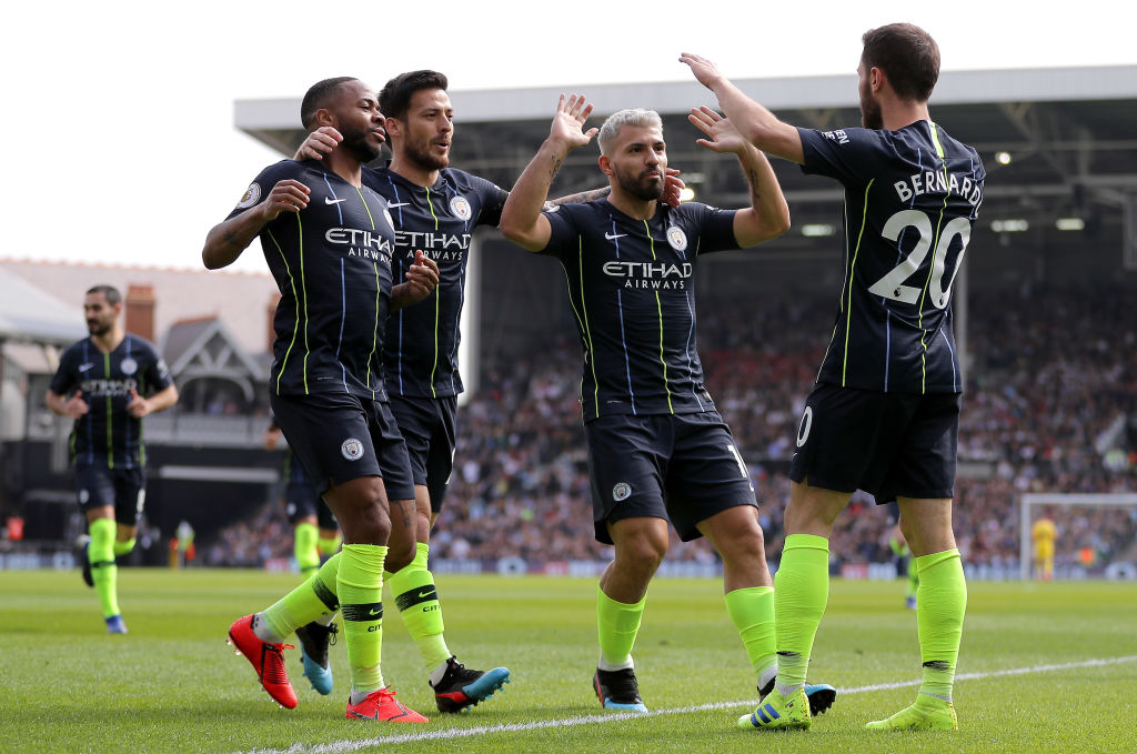 Fulham FC v Manchester City – Premier League