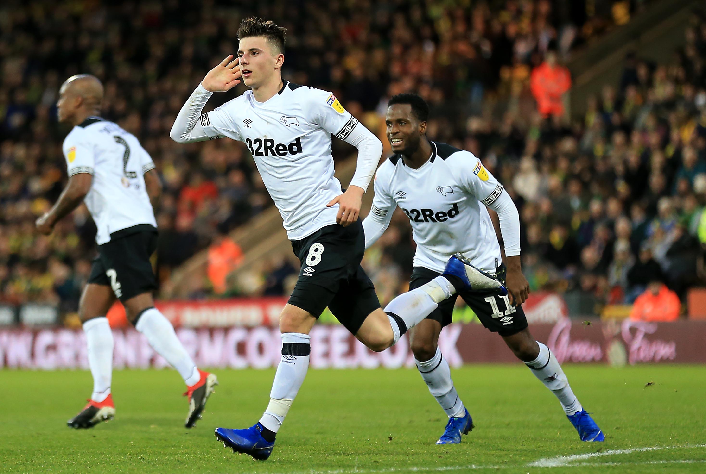 Norwich City v Derby County – Sky Bet Championship