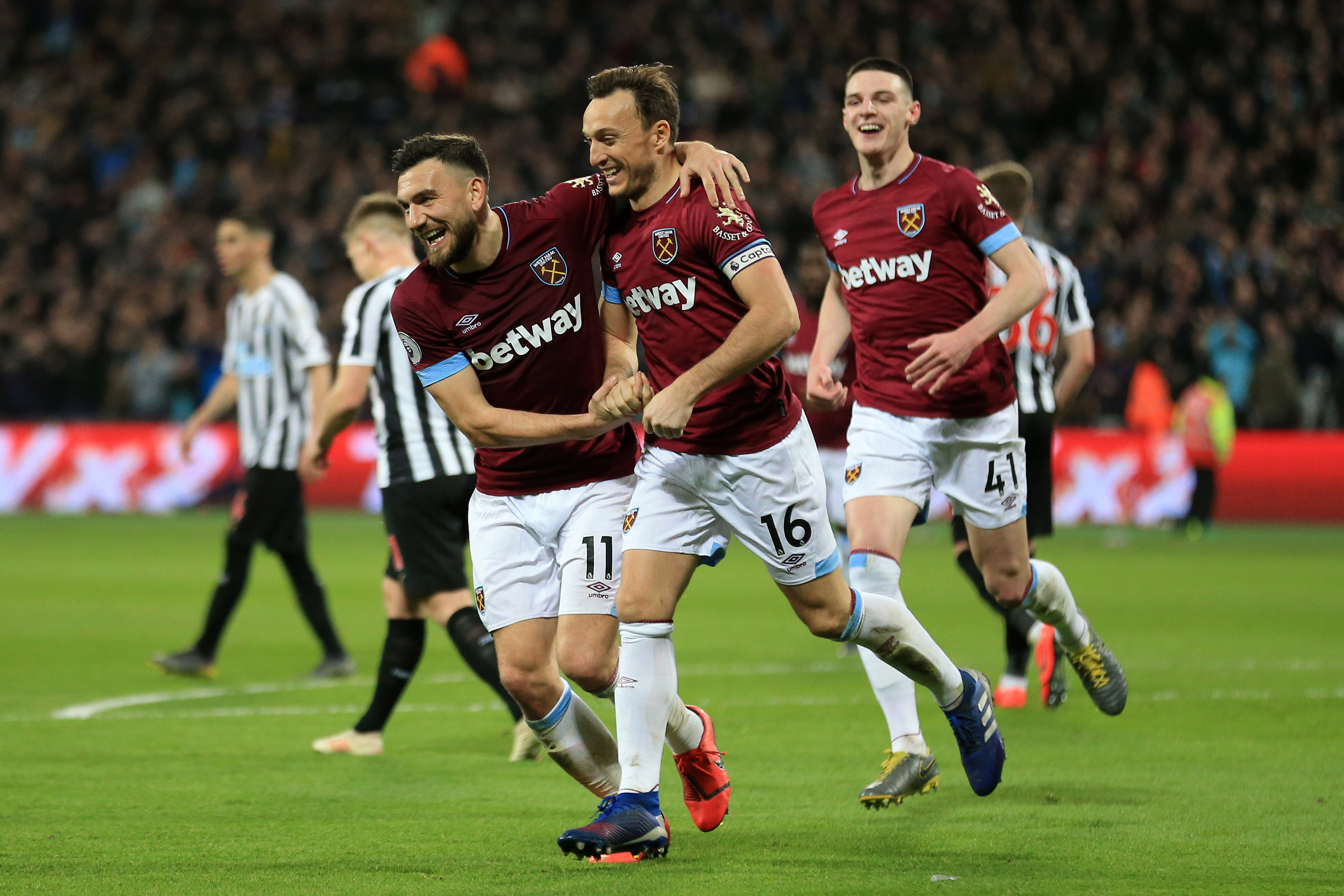 West Ham United v Newcastle United – Premier League