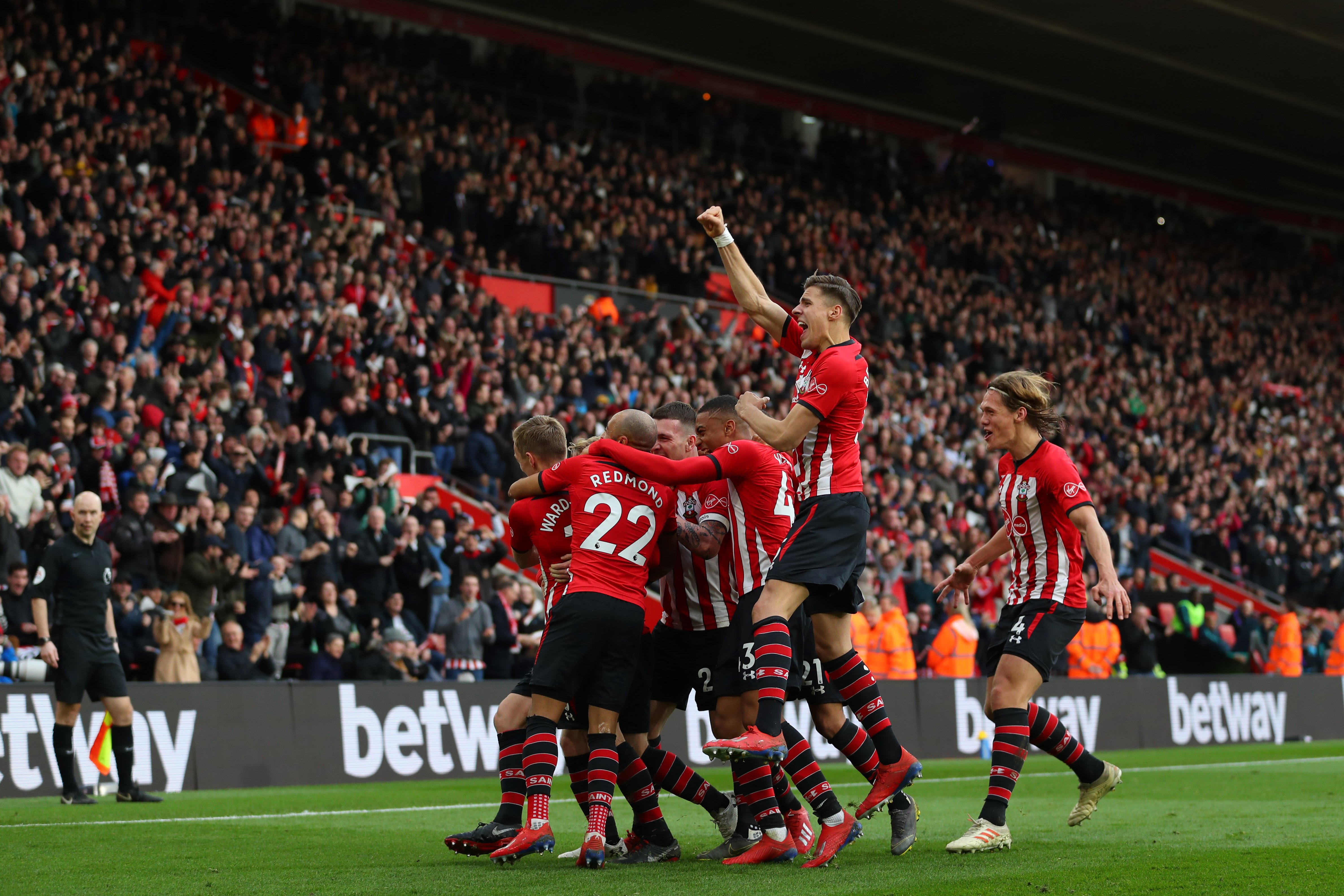 Southampton FC v Tottenham Hotspur – Premier League