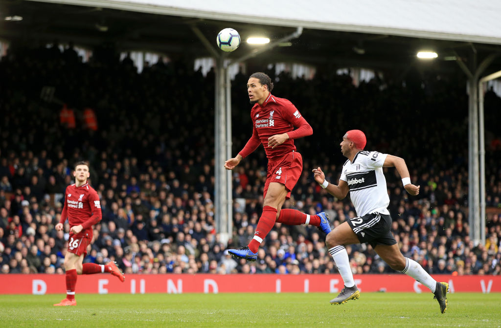 Fulham FC v Liverpool FC – Premier League