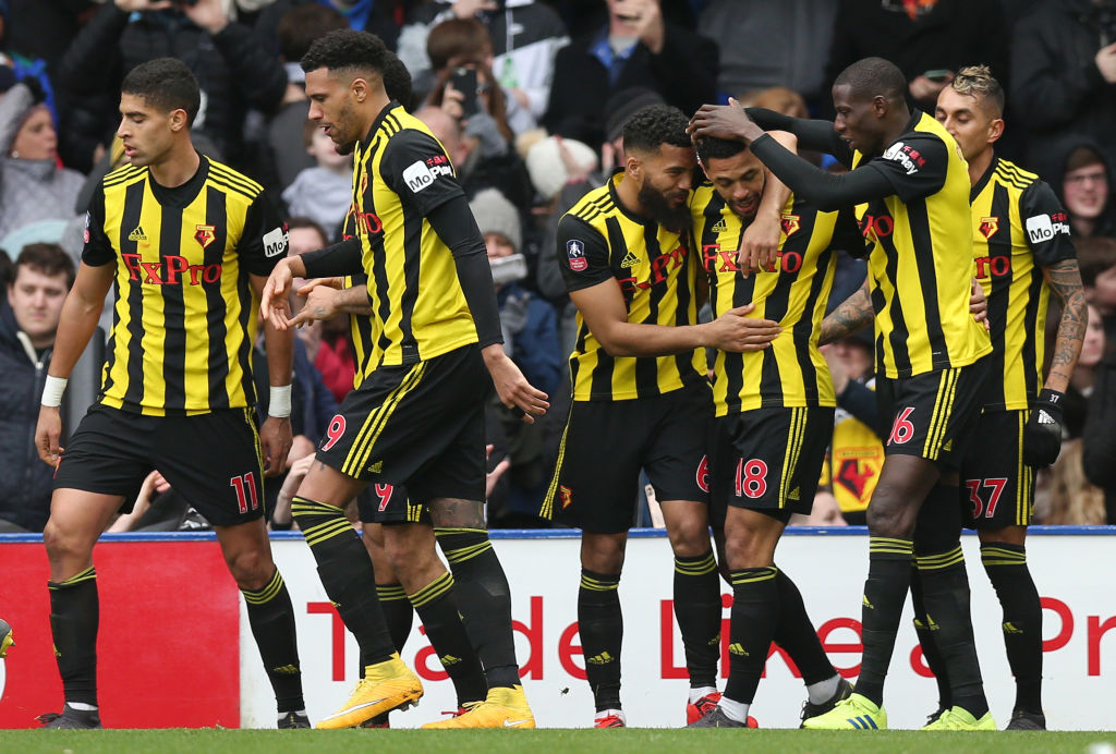 Watford v Crystal Palace – FA Cup Quarter Final