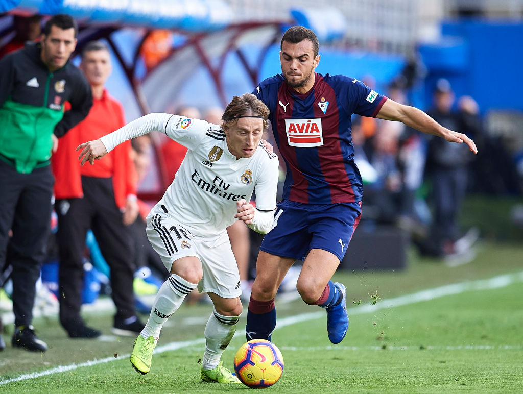 SD Eibar v Real Madrid CF – La Liga