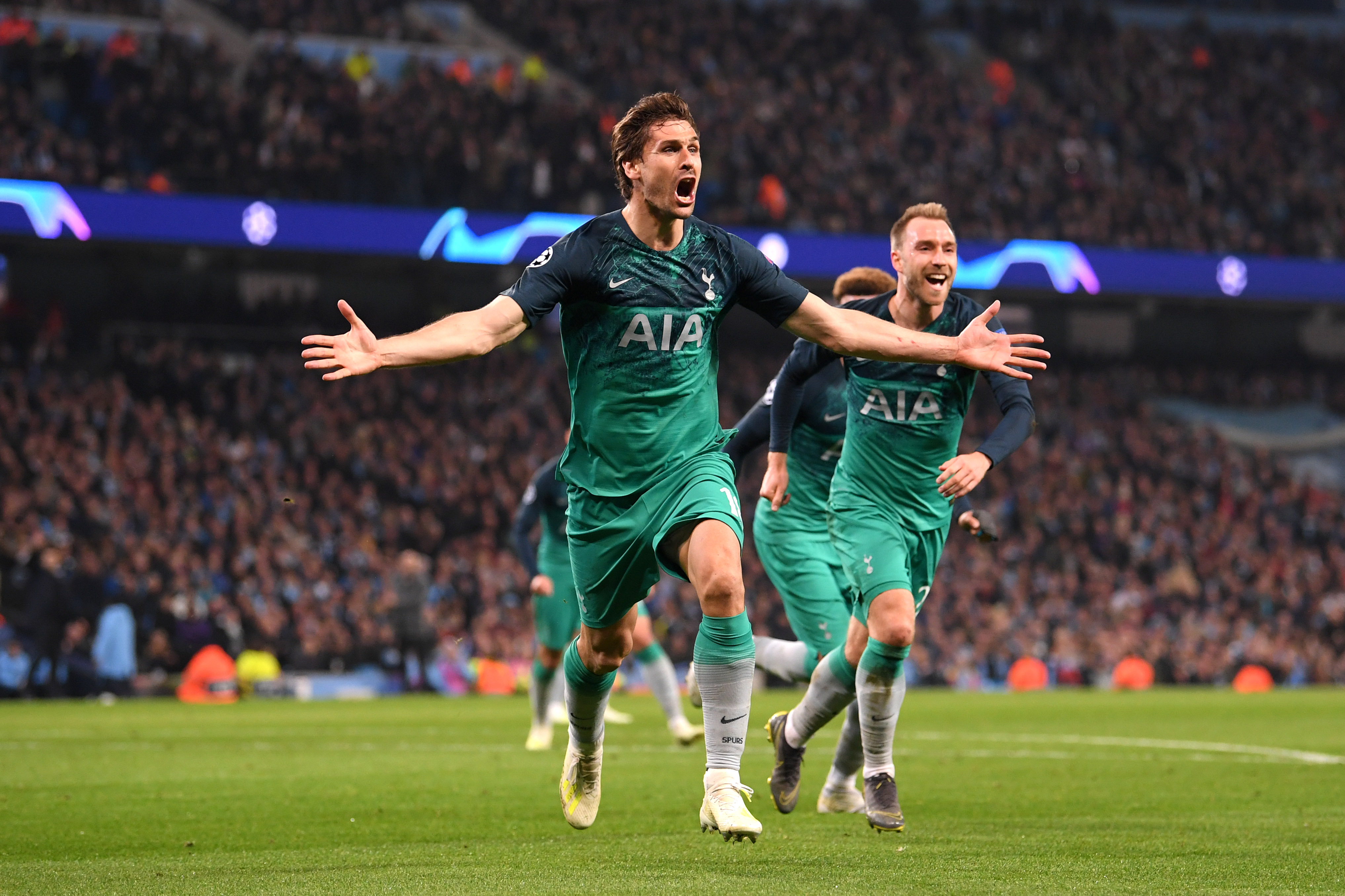 Manchester City v Tottenham Hotspur – UEFA Champions League Quarter Final: Second Leg