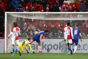 Slavia Prague v Chelsea – UEFA Europa League Quarter Final : First Leg
