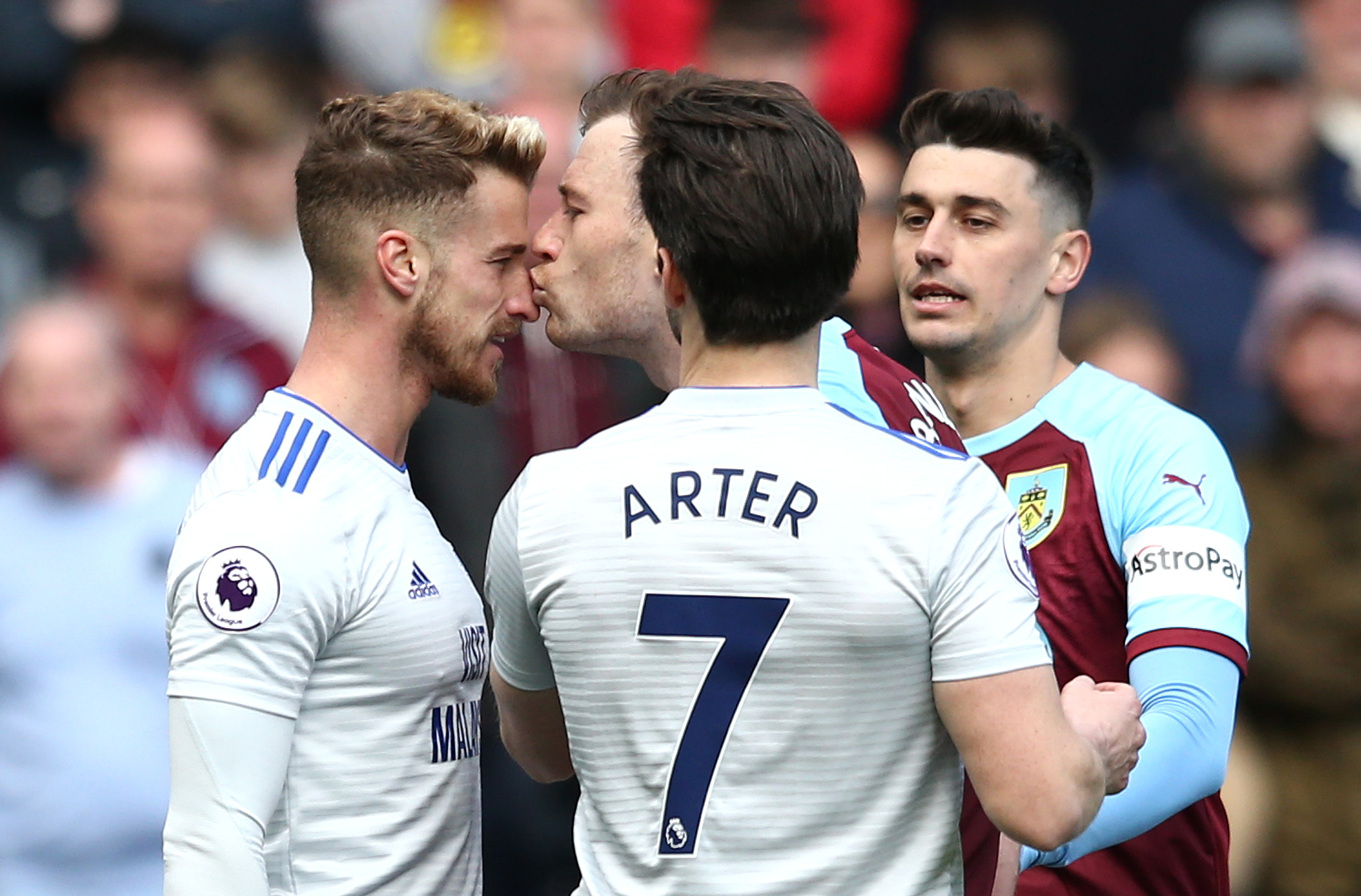 Burnley FC v Cardiff City – Premier League