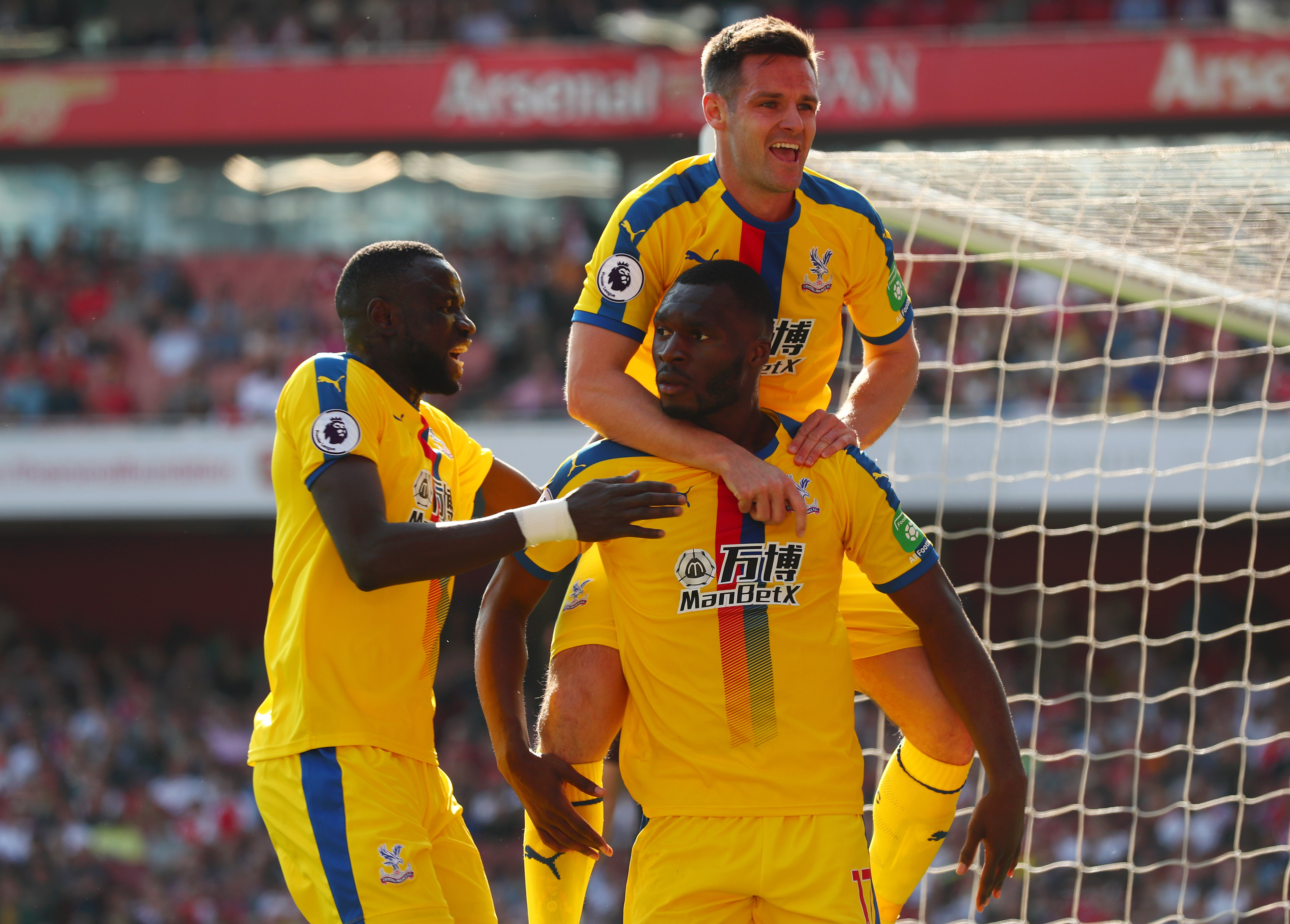 Arsenal FC v Crystal Palace – Premier League