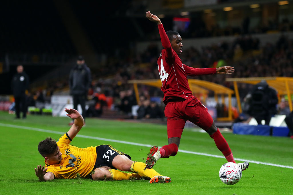 Wolverhampton Wanderers v Liverpool – Emirates FA Cup Third Round