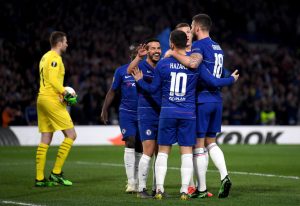 Chelsea v Slavia Praha – UEFA Europa League Quarter Final : Second Leg