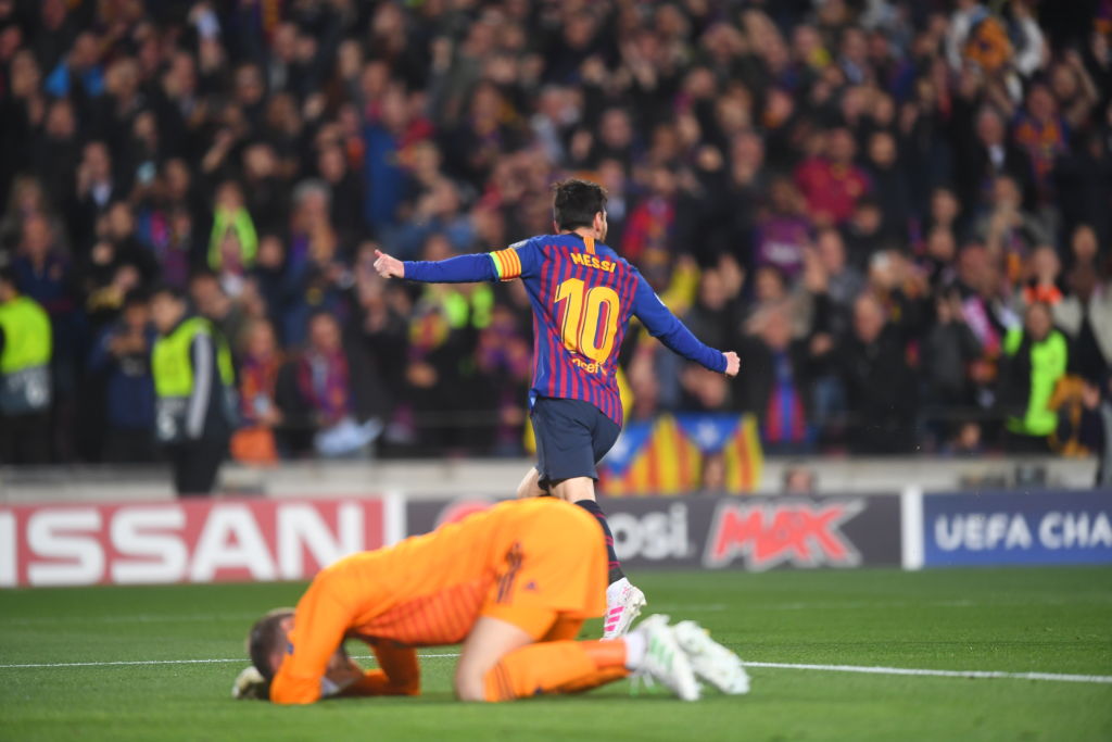 FC Barcelona v Manchester United – UEFA Champions League Quarter Final: Second Leg