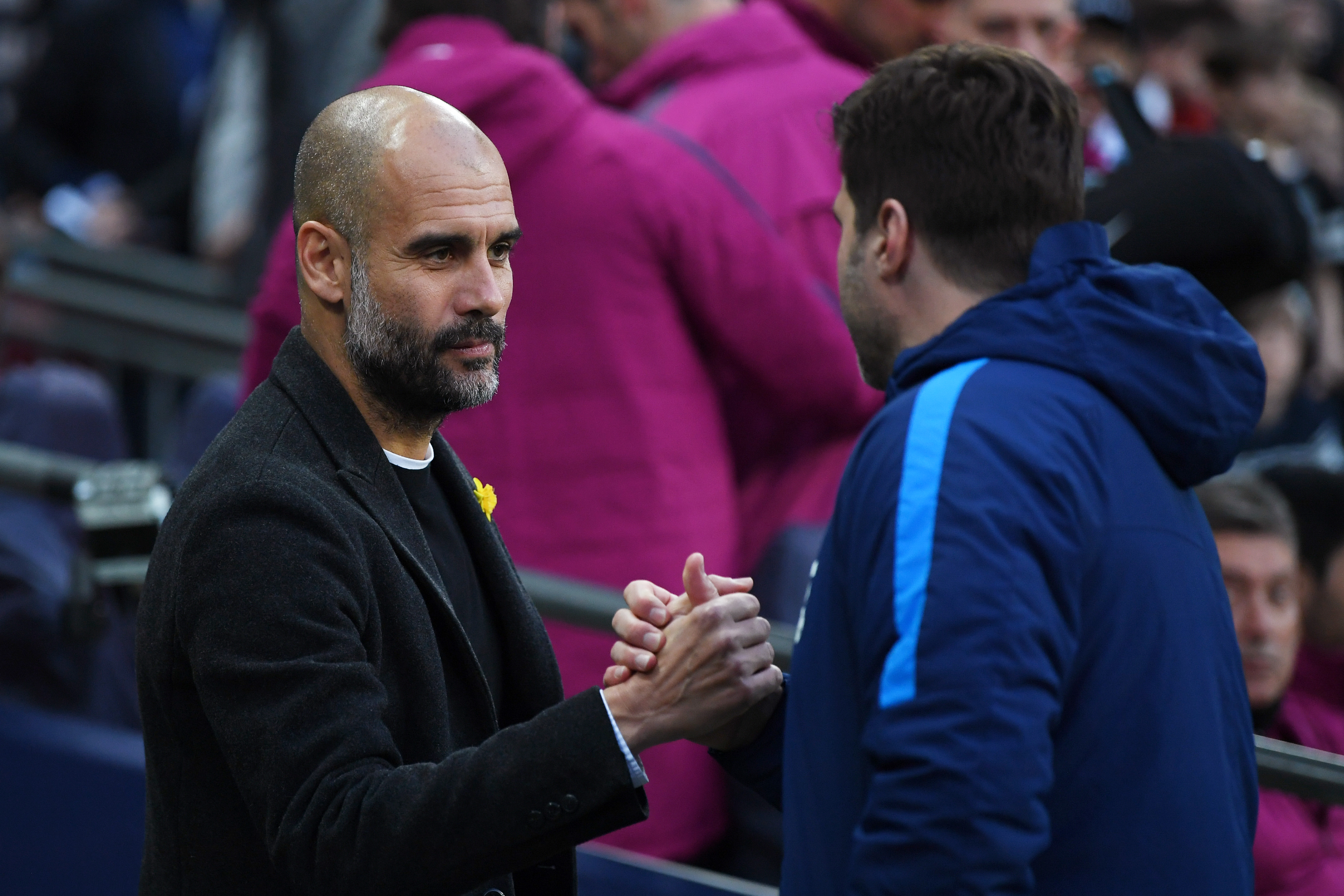 Tottenham Hotspur v Manchester City – Premier League