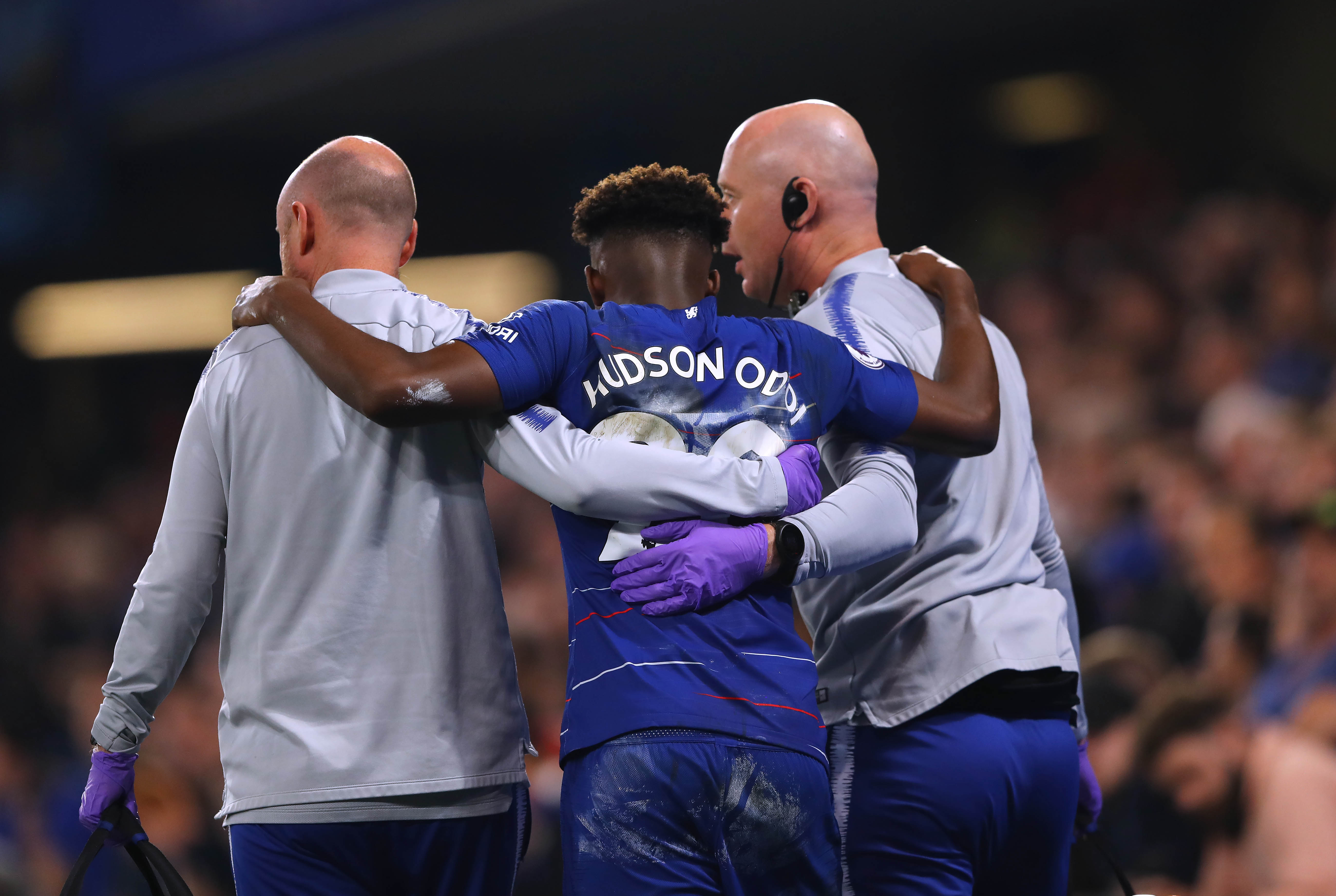 Chelsea FC v Burnley FC – Premier League
