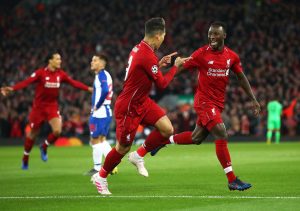 Liverpool v Porto – UEFA Champions League Quarter Final: First Leg