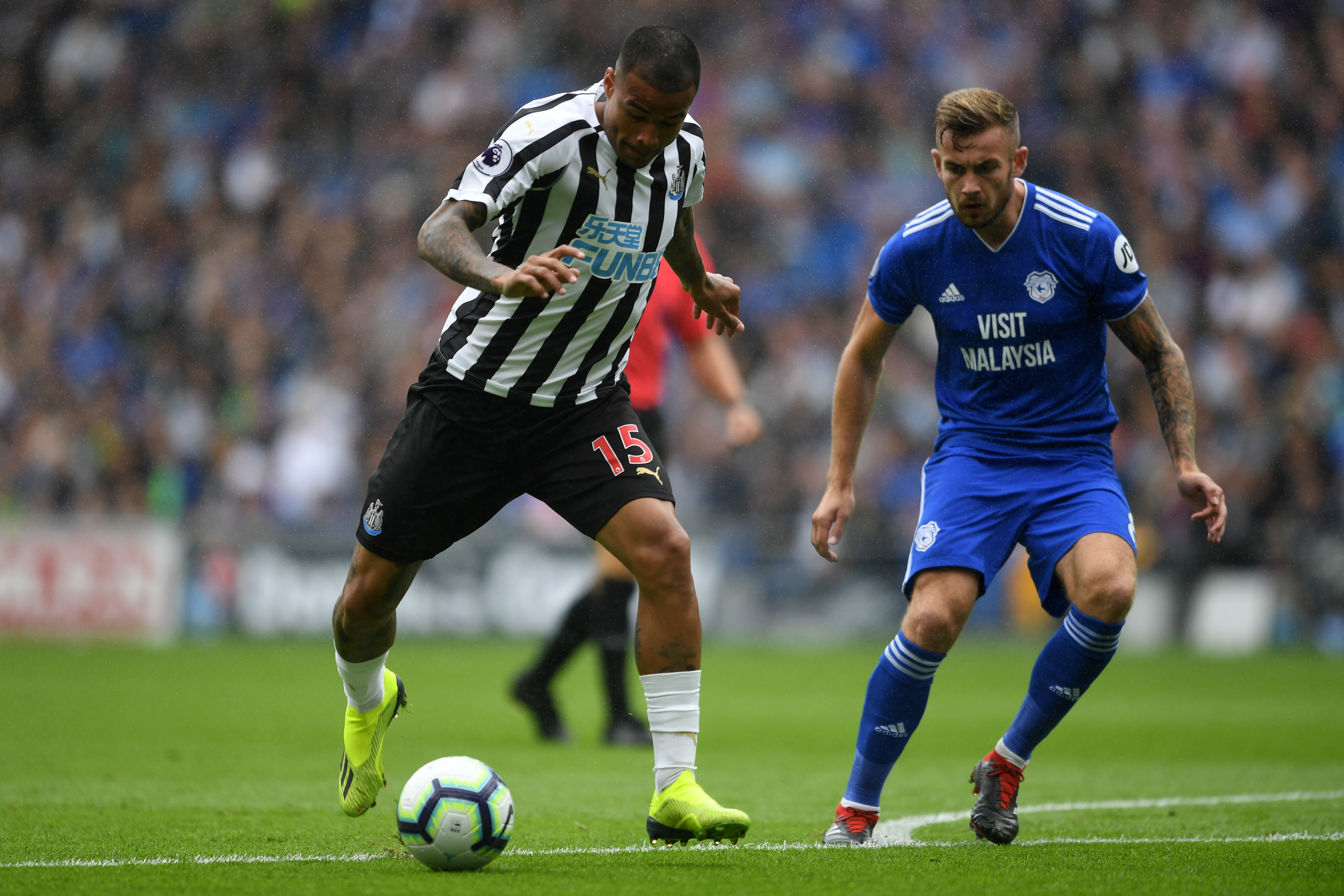 Cardiff City v Newcastle United – Premier League