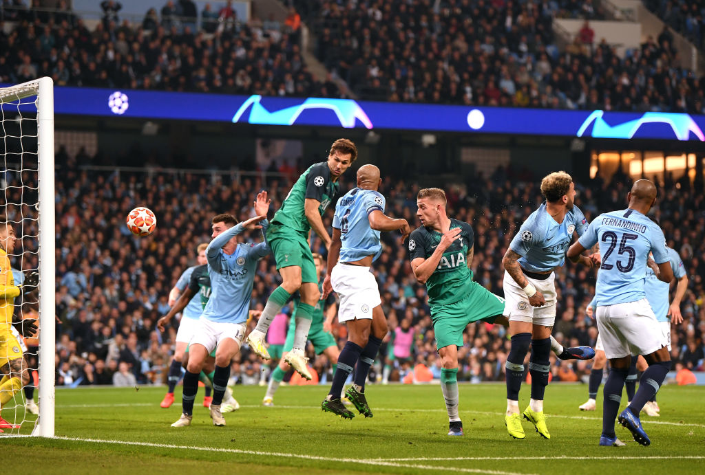 Manchester City v Tottenham Hotspur – UEFA Champions League Quarter Final: Second Leg