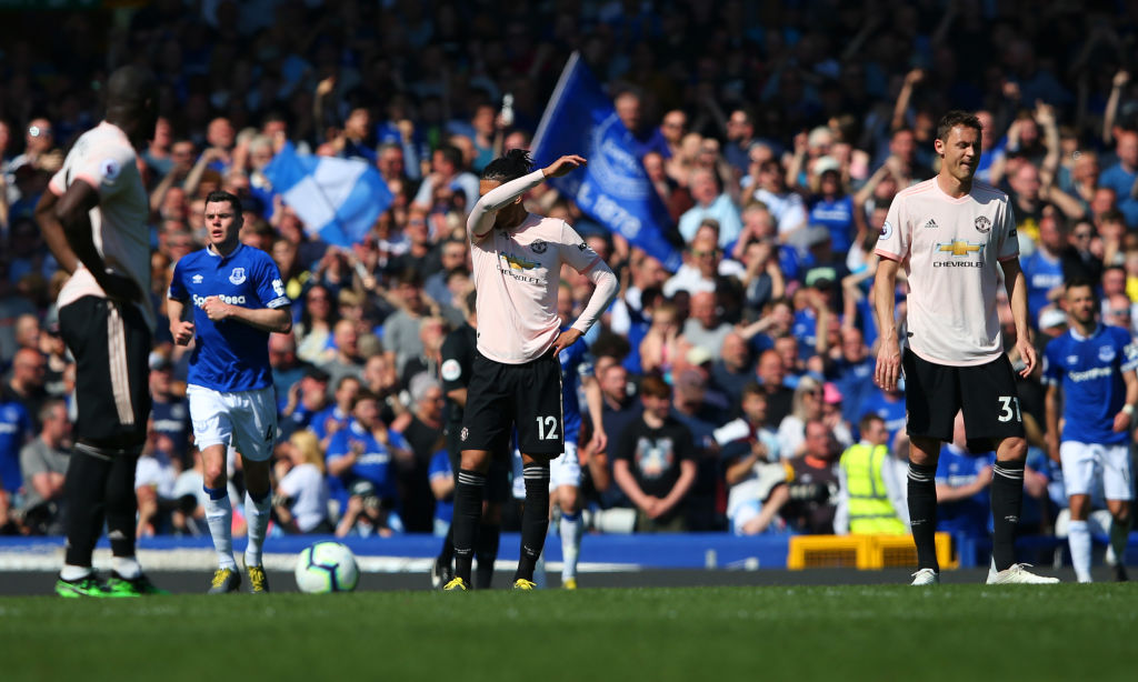 Everton FC v Manchester United – Premier League