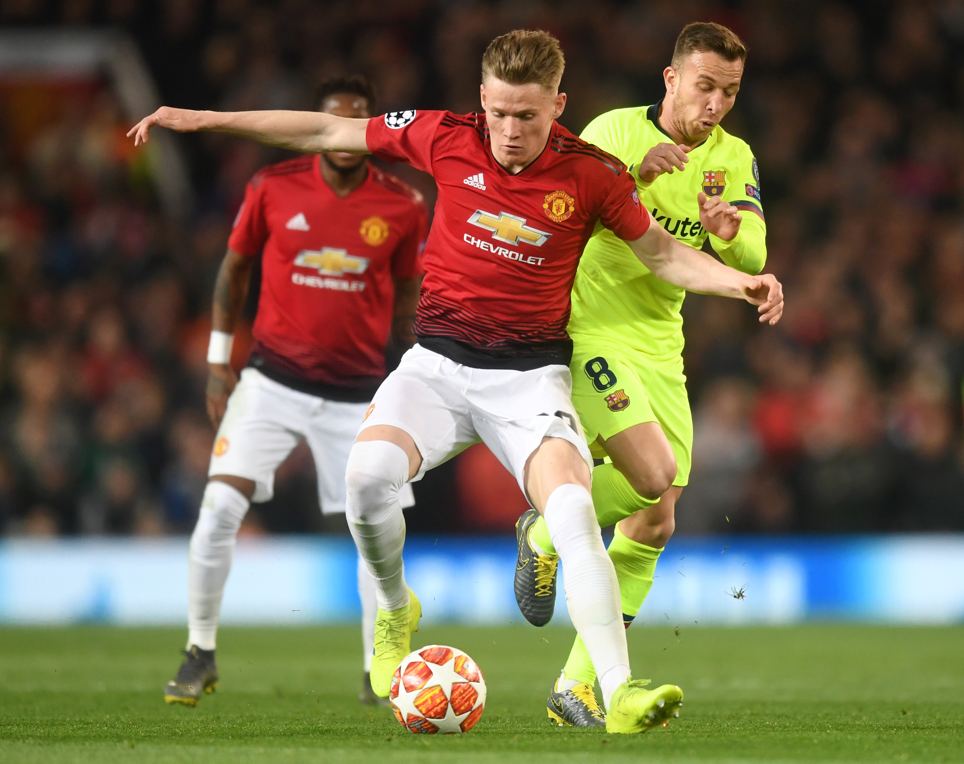 Manchester United v FC Barcelona – UEFA Champions League Quarter Final: First Leg