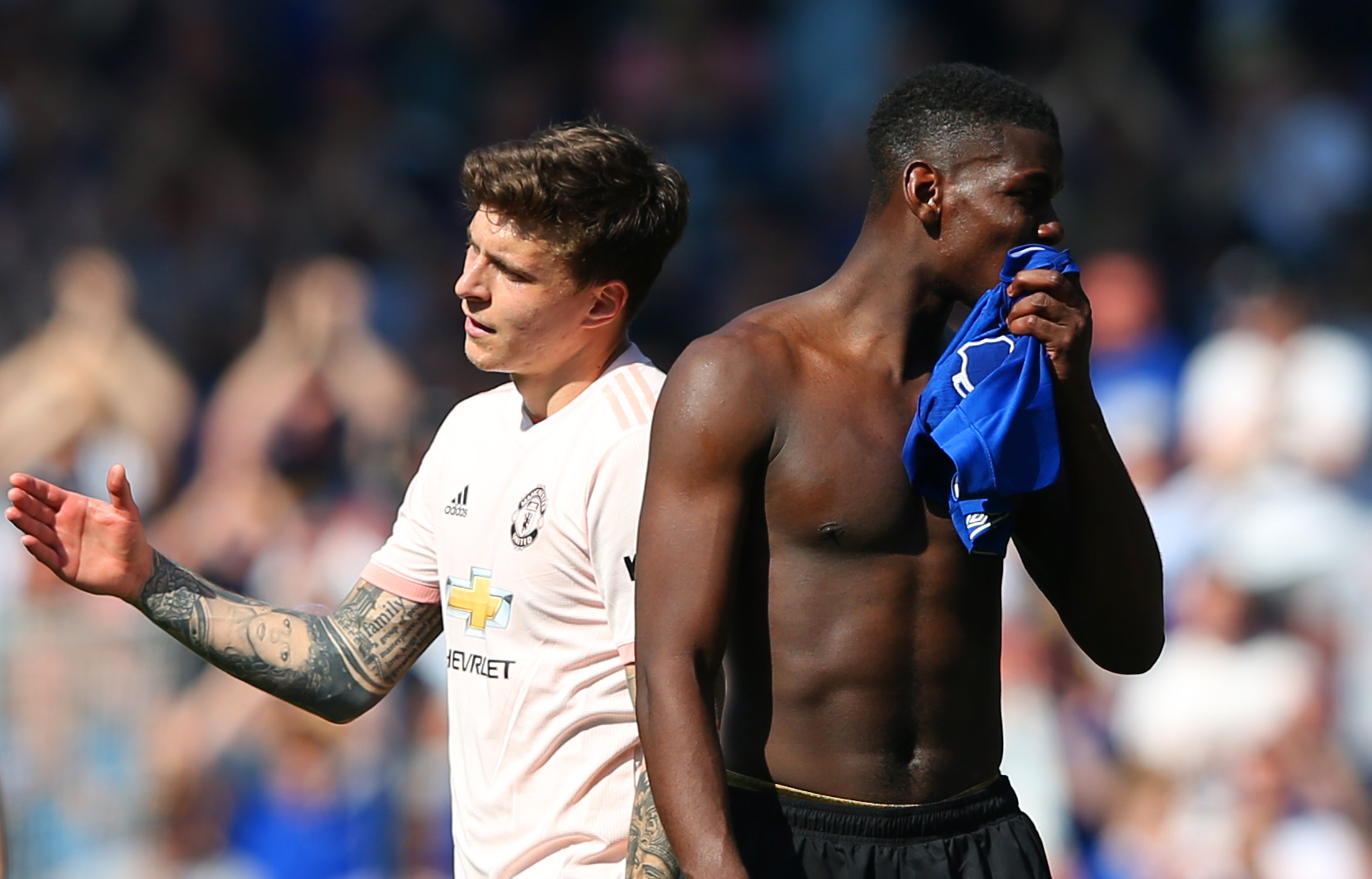 Everton FC v Manchester United – Premier League